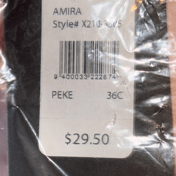 Frederick's Of Hollywood Women's Amira Contour Bra Size 36C Peachy Keen - Picture 5 of 6